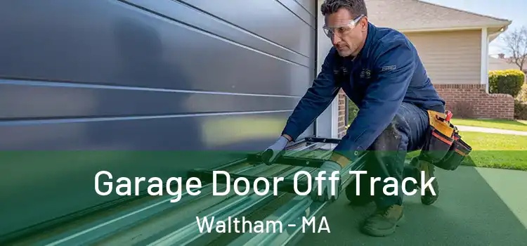 Garage Door Off Track Waltham - MA