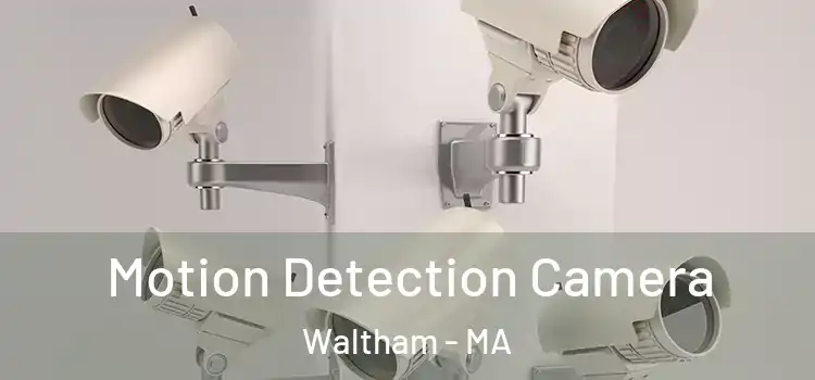  Motion Detection Camera Waltham - MA
