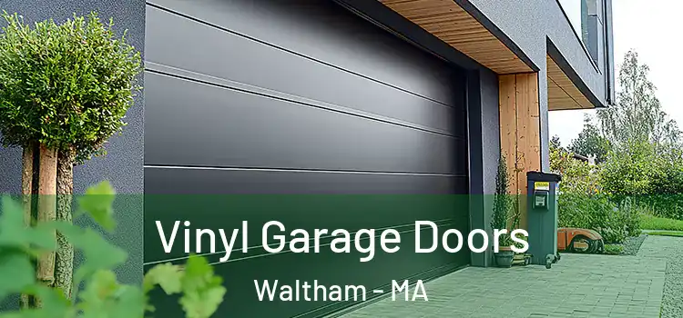  Vinyl Garage Doors Waltham - MA